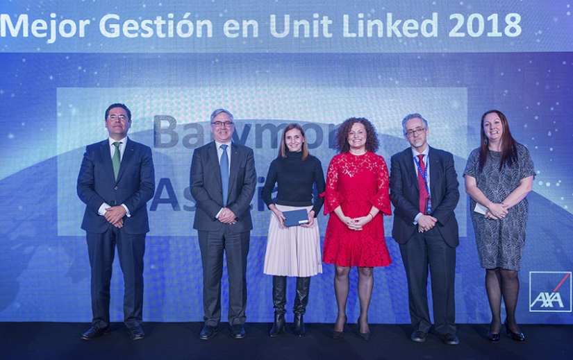 Barymont premiado a la mejor Gestión en Unit Linked por AXA