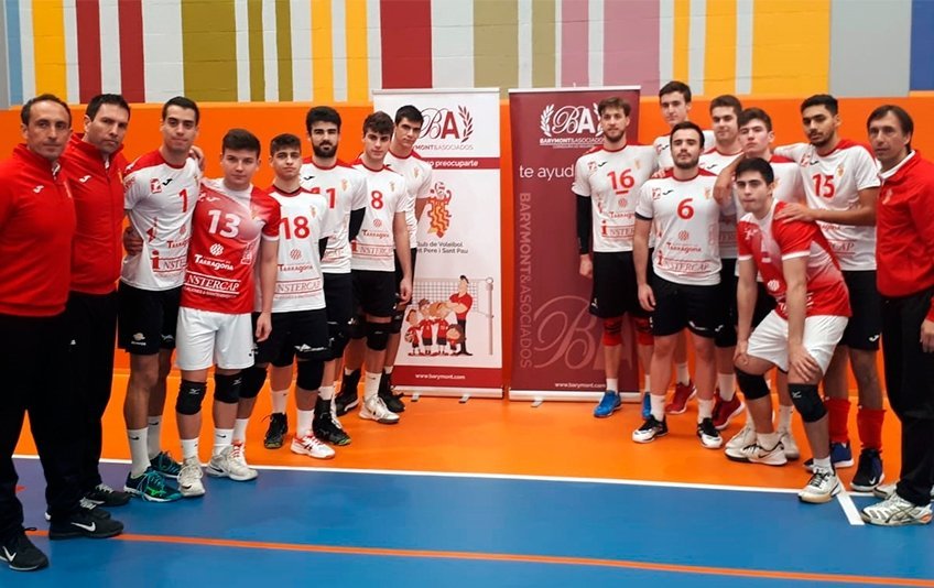 Bárymont y el Club de Voleibol Sant Pere i Sant Pau inician un proceso de colaboración 