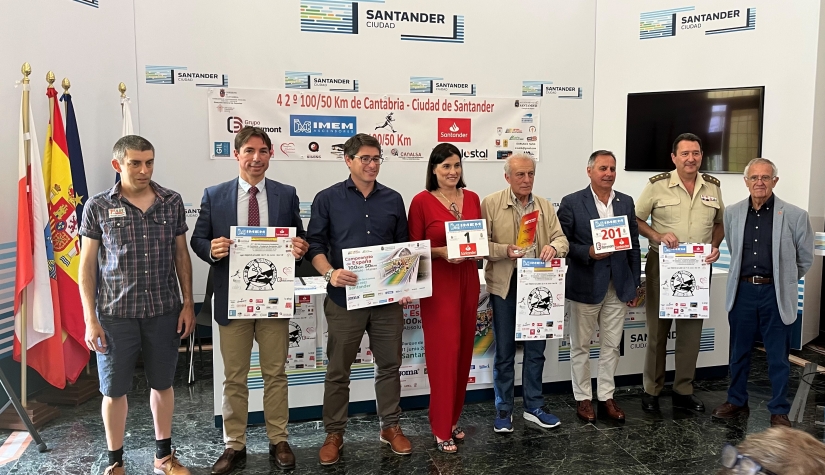 La carrera de los 100 kilómetros “Ciudad de Santander” y el Grupo Bárymont juntos un año más
