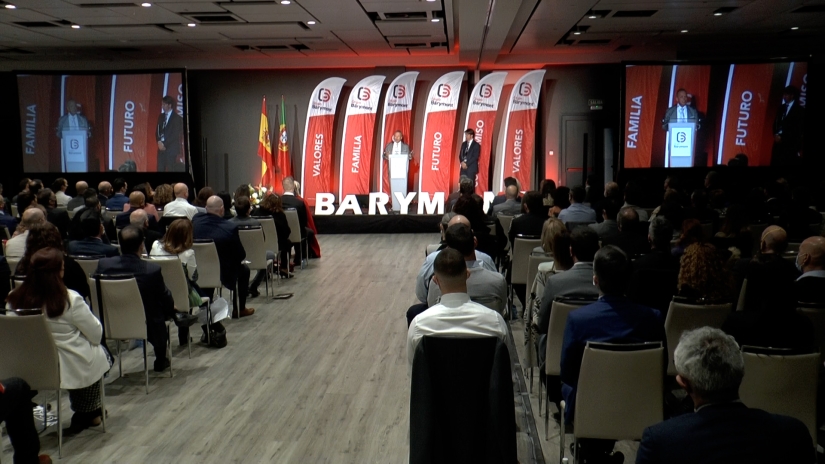 Primer evento presencial del Grupo Bárymont de 2022 celebrado en Madrid 