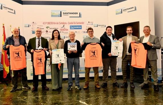 La carrera de los 100 kilómetros “ciudad de Santander” y el Grupo Bárymont juntos por quinto año consecutivo