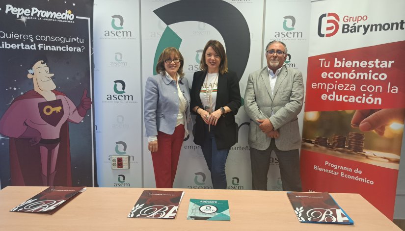 El Grupo Bárymont firma un convenio con ASEM, la Asociación Empresarial Marteña 